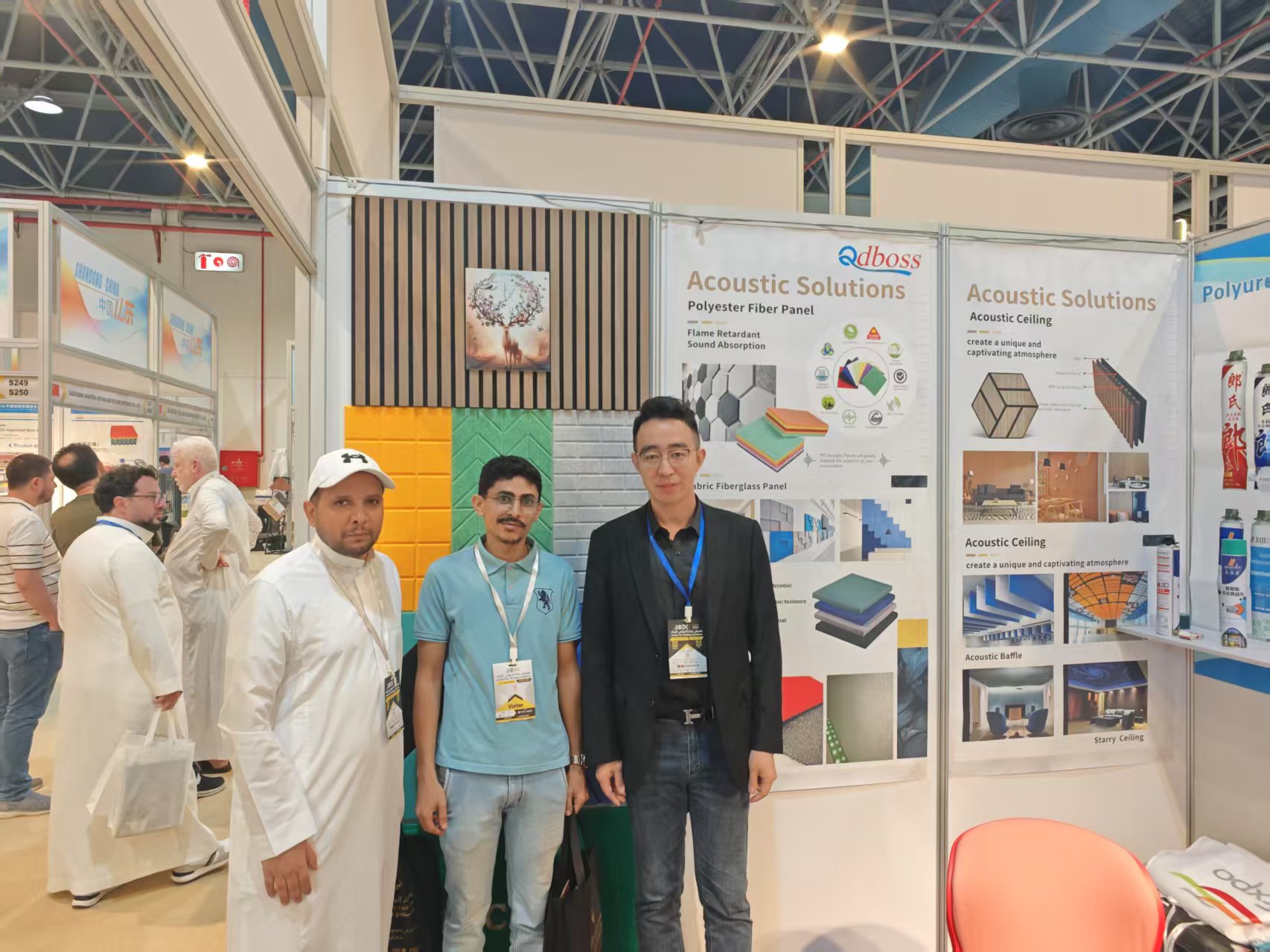 2025.4 Triển lãm Tòa nhà Quốc tế Jeddah ở Ả Rập Saudi