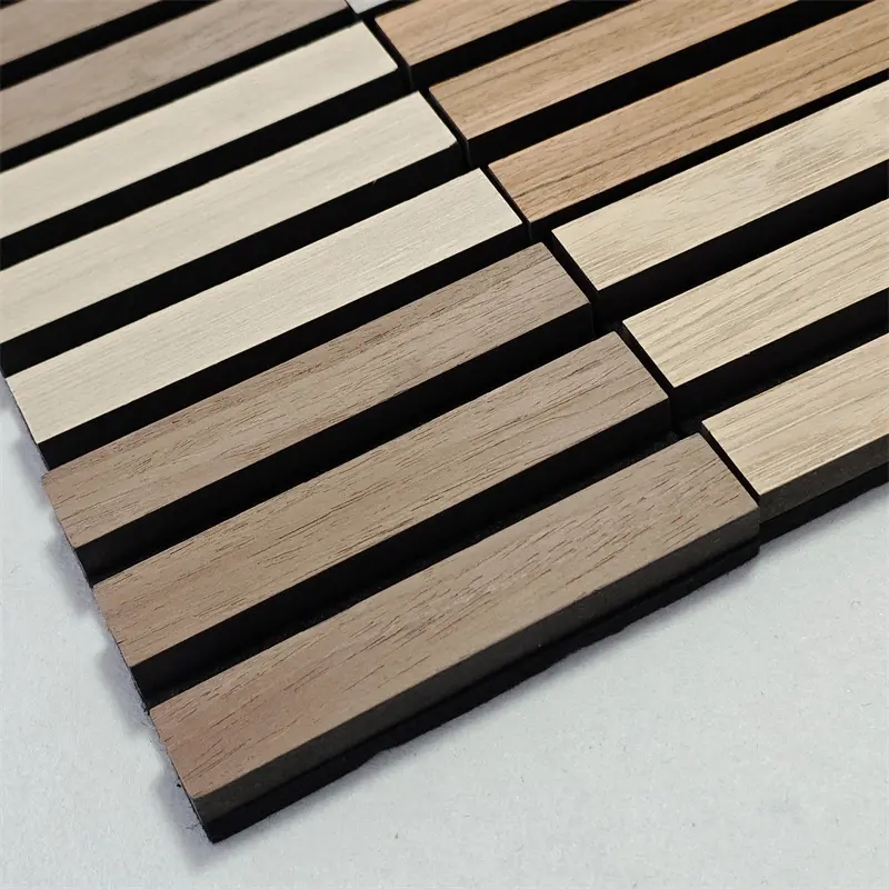 Bảng tường slat âm thanh