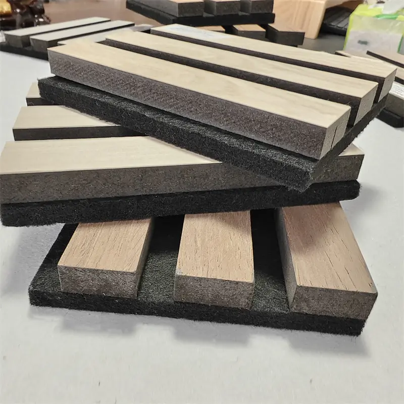 Các tấm acoustic gỗ sồi