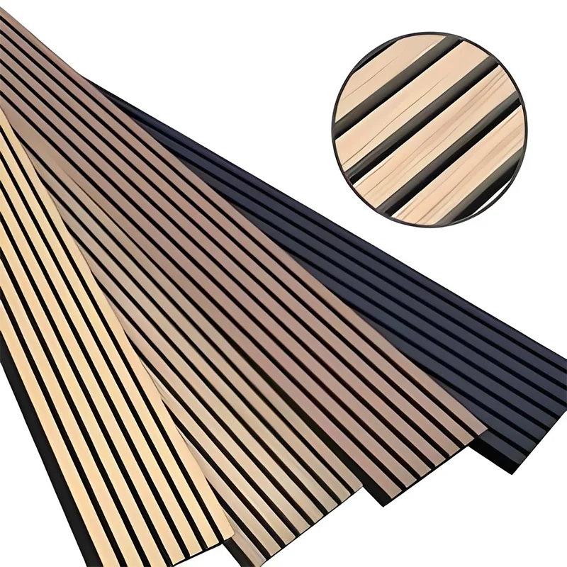 Tấm acoustic gỗ bị trói